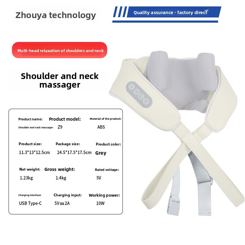 Cervical massage device