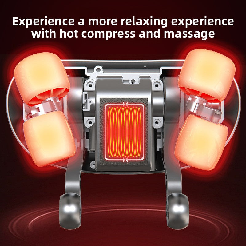 Cervical massage device