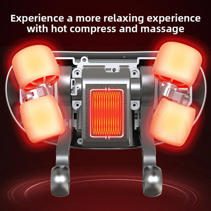 Cervical massage device