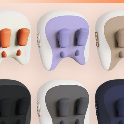Cervical massage device