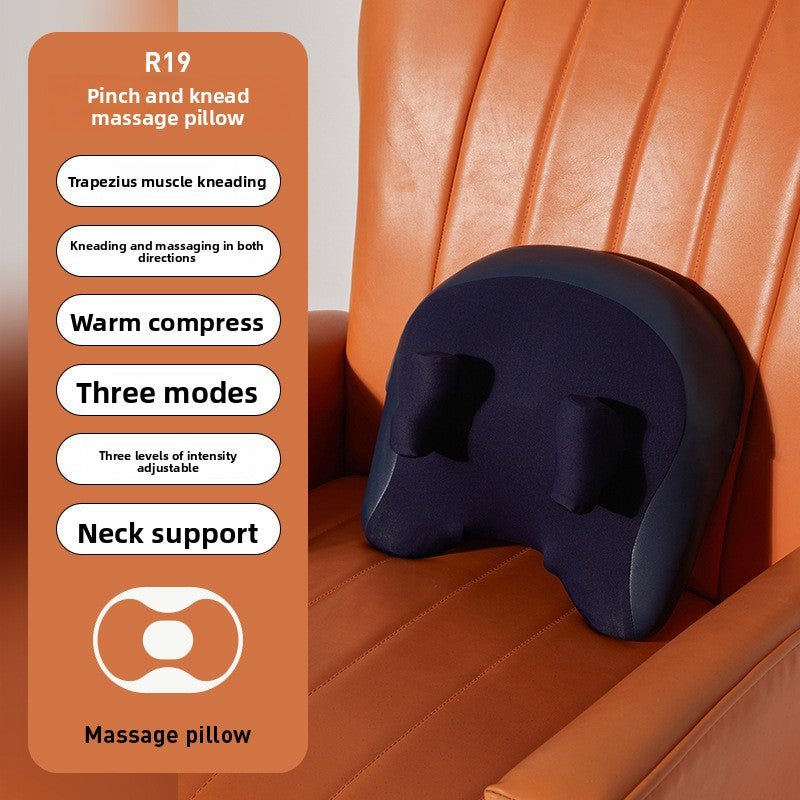 Cervical massage device