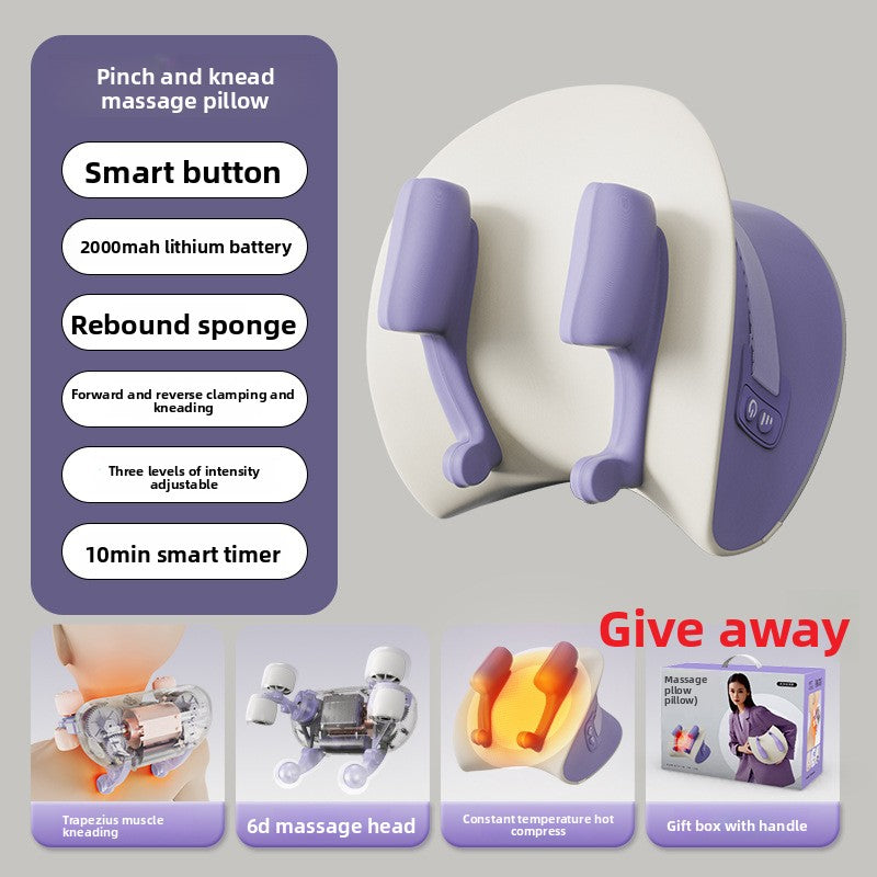 Cervical massage device