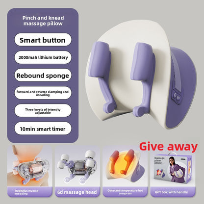 Cervical massage device