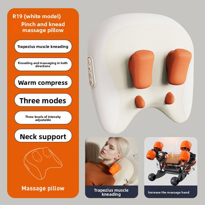 Cervical massage device