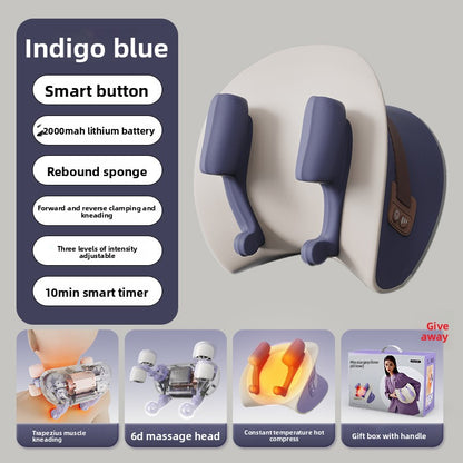 Cervical massage device