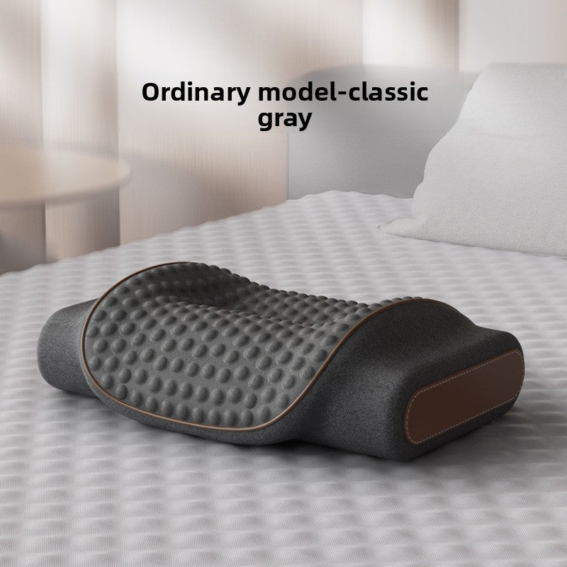 Cervical Massage Heating Pillow with Adjustable Support