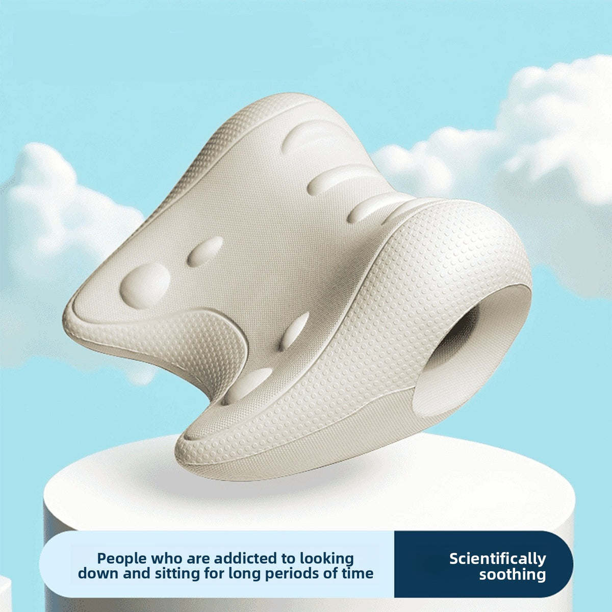 Cervical Massage Pillow with Gravity Acupressure