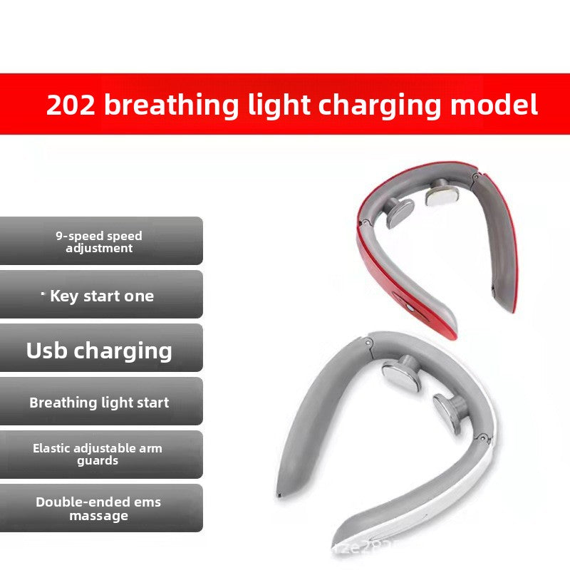 Cervical massager, intelligent neck massager