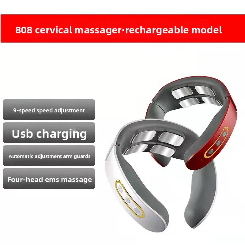 Cervical massager, intelligent neck massager