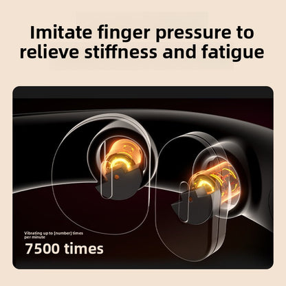Cervical Massager with Heat and Pulse Therapy