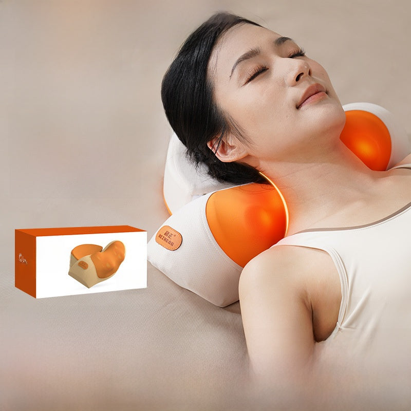 Cervical Neck Heating Massage Pillow