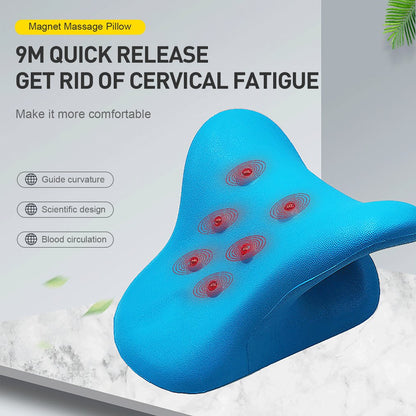 Cervical Neck Shoulder Stretcher Massage Pillow