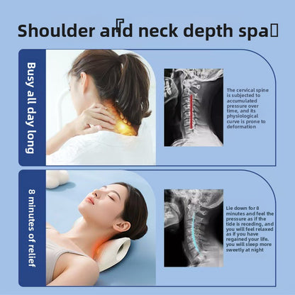 Cervical Pillow Massage Neck Soothing