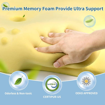 Cervical pillow memory foam pillow