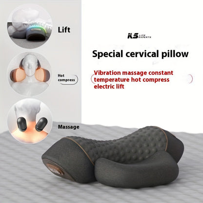 Cervical Pillow with Massage and Heating