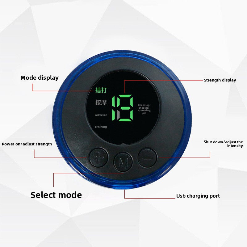 Cervical Pulse Massager