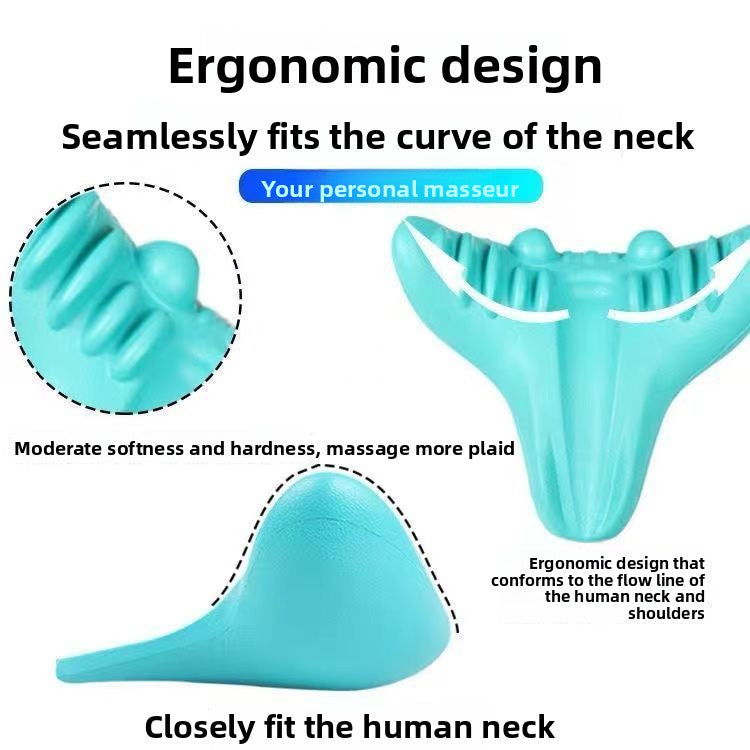Cervical Spine Massage Pillow with Gravity Acupressure