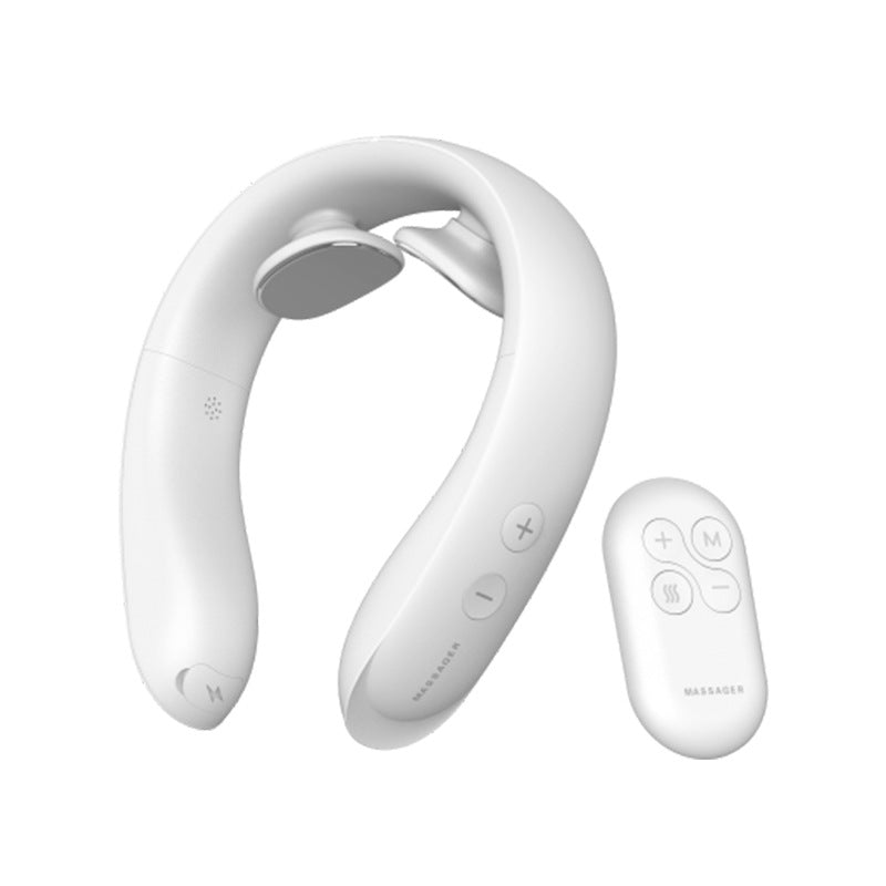 Cervical Spine Massager with Heat Therapy and Bluetooth