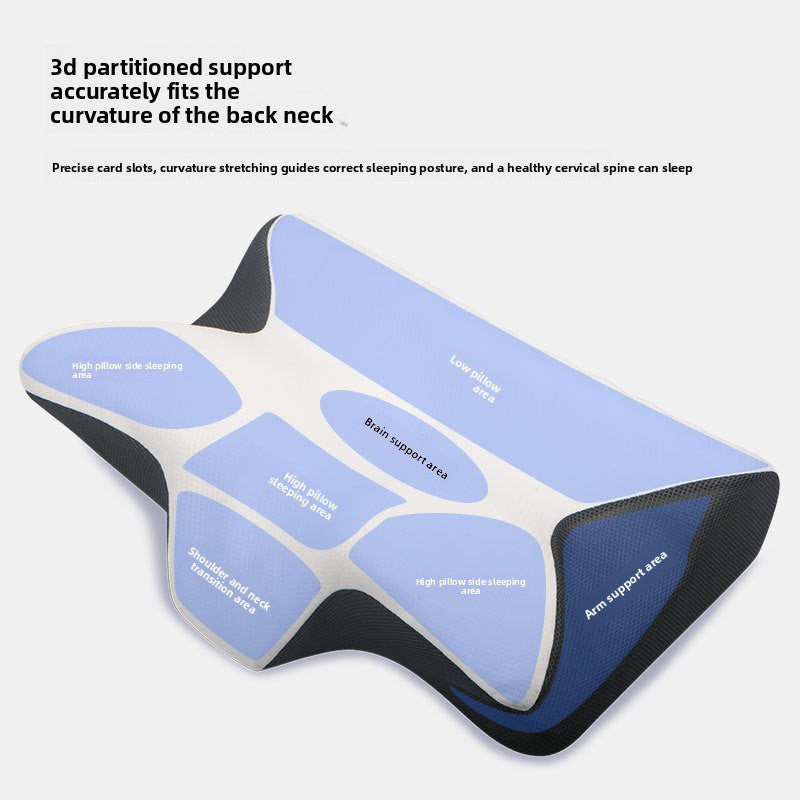Cervical Support Memory Foam Pillow
