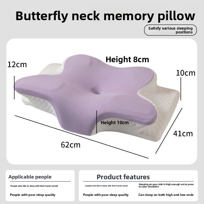 Cervical Support Memory Foam Pillow