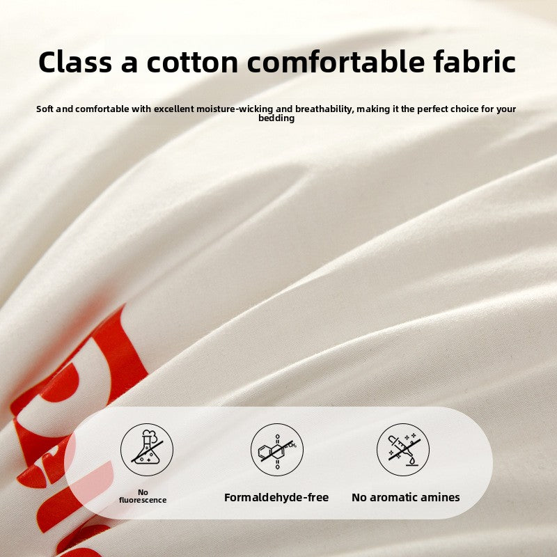 Cervical Support Pillow Waterproof Oilproof