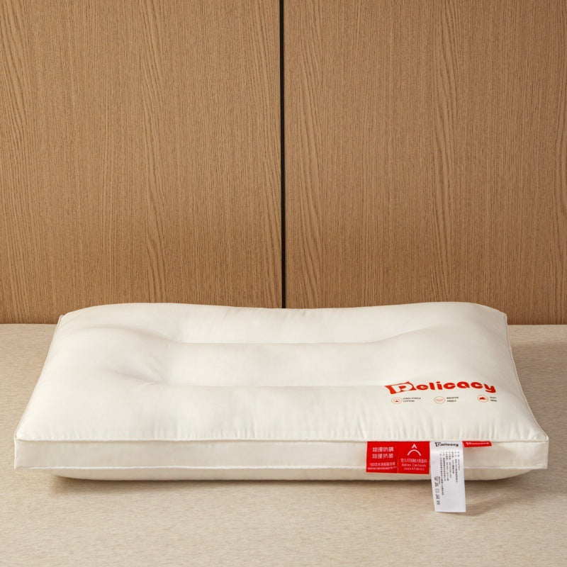 Cervical Support Pillow Waterproof Oilproof