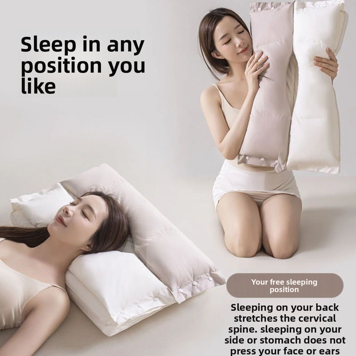 Cervical Traction Pillow