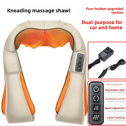 Cervical vertebra massager