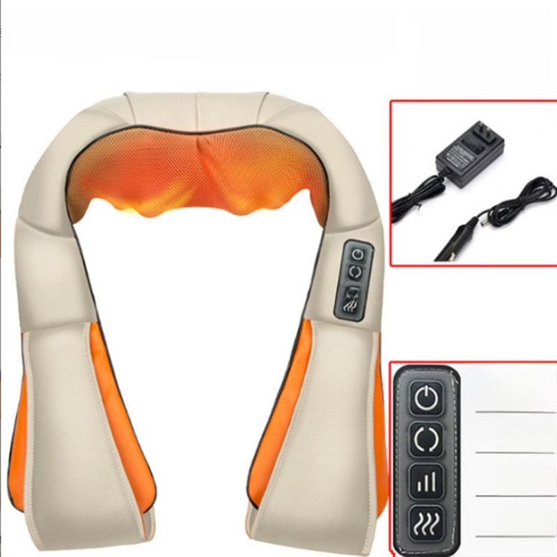 Cervical vertebra massager