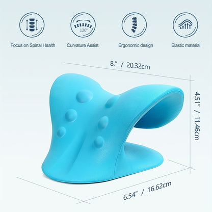 Cervical vertebra massager