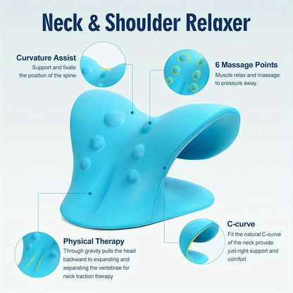 Cervical vertebra massager