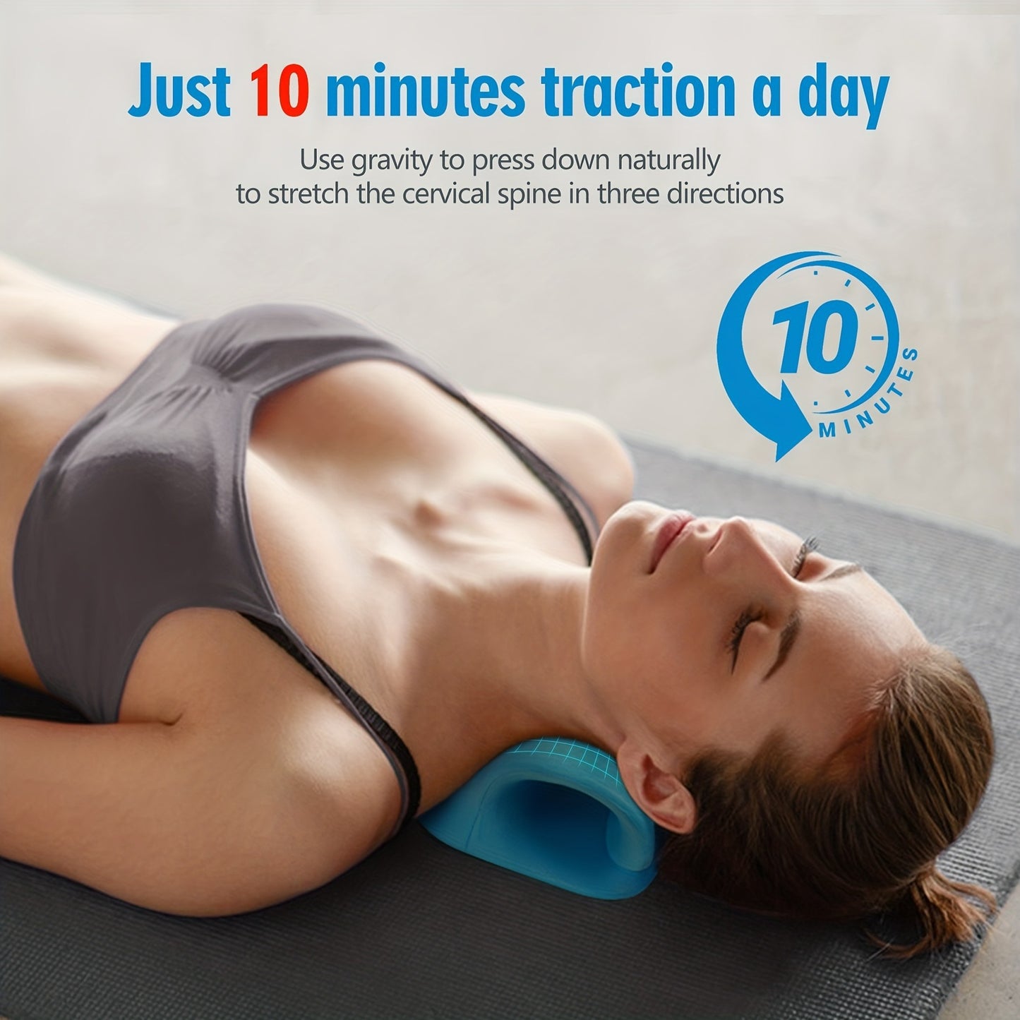 Cervical vertebra massager