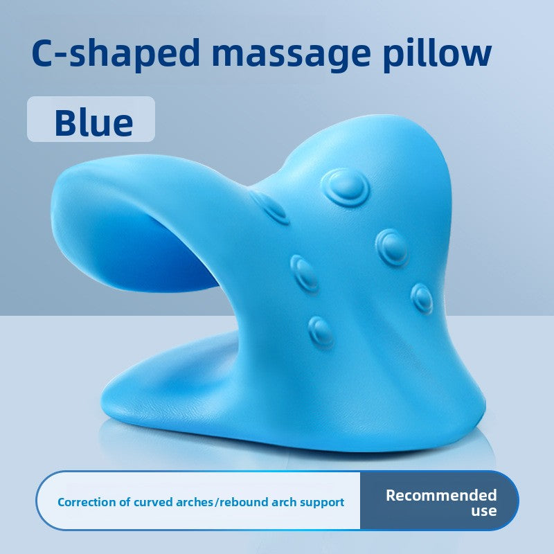 Cervical vertebra massager