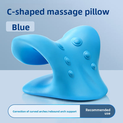 Cervical vertebra massager