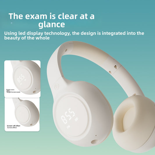 CET Exam Headphones with FM Radio and Bluetooth