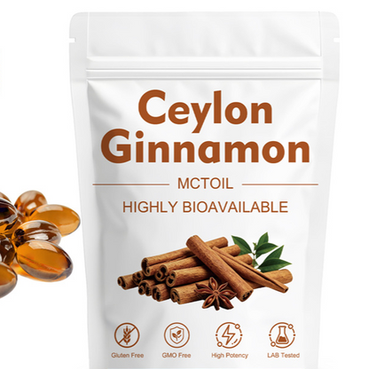 Ceylon Cinnamon Softgels