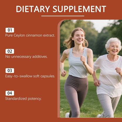 Ceylon Cinnamon Softgels