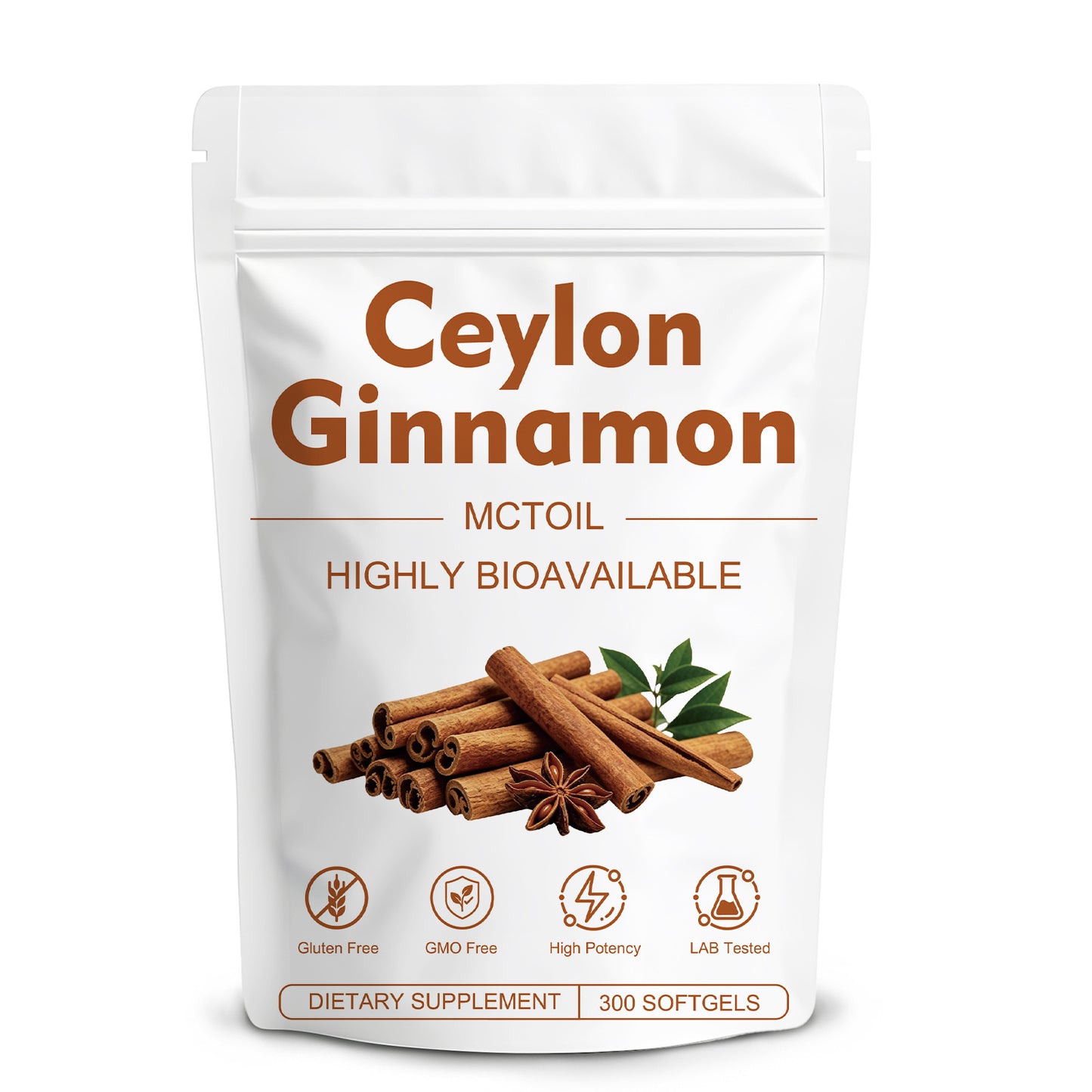 Ceylon Cinnamon Softgels