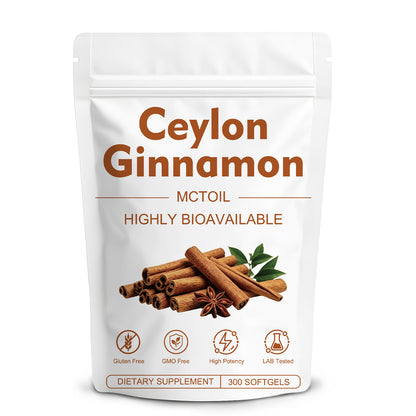 Ceylon Cinnamon Softgels