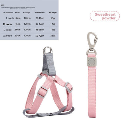 Adjustable Dog Harness Leash with Anti-Pull Comfort Fit Now