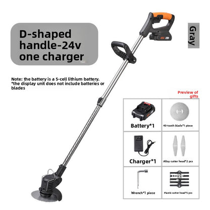 Lithium Battery Lawn Mower for Home Yard Care Use Daily Fit
