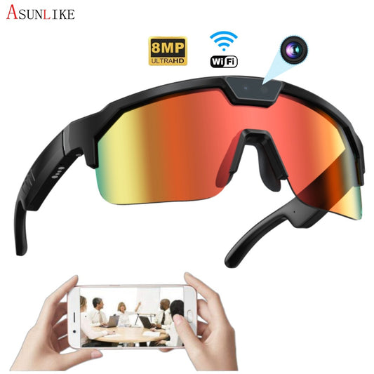 Smart AI Glasses with Advanced Features Smart Connectivity