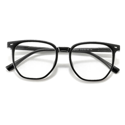 Anti-Blue Light TR90 Eyeglasses Lightweight Frame Protection
