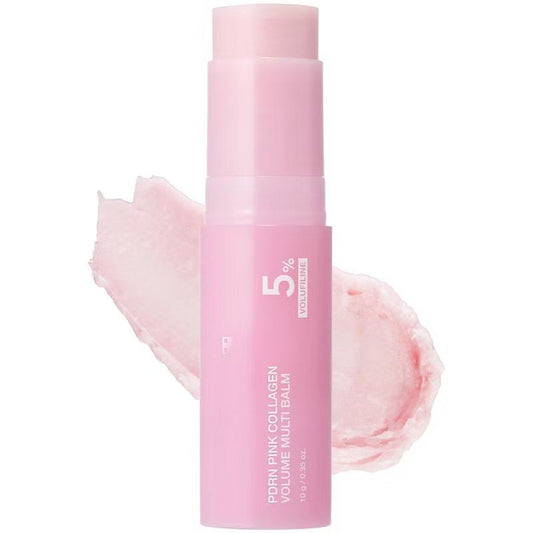 Pink Collagen Volume Multi Balm for Smooth Glowing Skin Care