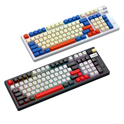 Bluetooth Charging Gaming Mechanical Keyboard – Wireless & Durable