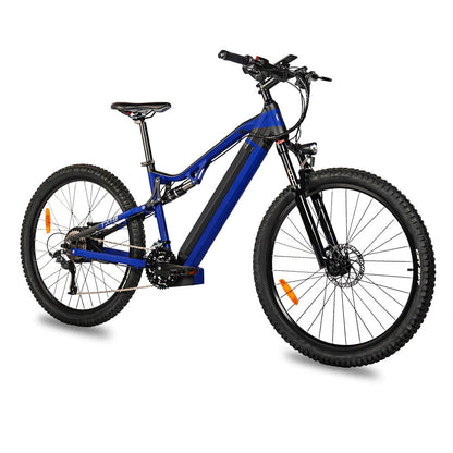 Buy Red 500W Electric Ebike 27.5 Inch Mountain Bike 48V Bafang