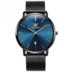 Black And Blue Men