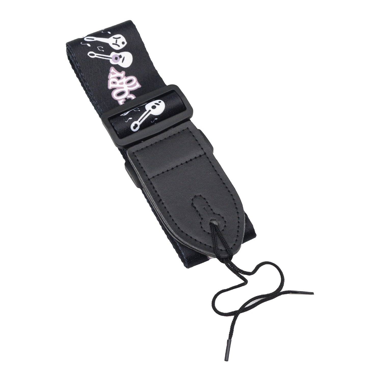 Widened Polyester Guitar Strap