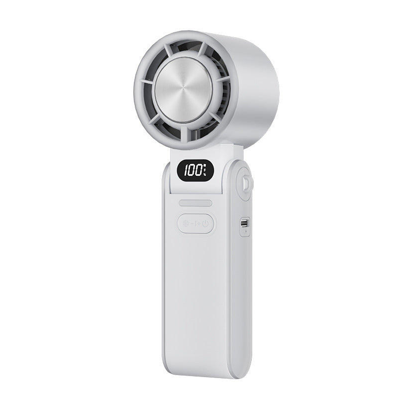 Neck Cooling Ice Compress Fan with Portable Cooling Power
