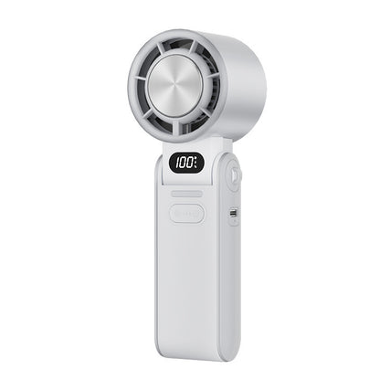 Neck Cooling Ice Compress Fan with Portable Cooling Power